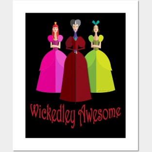 Wickedley Awesome Posters and Art